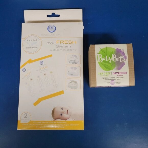 New Without Box - Prince Lionheart Model 0231 White Baby Wipes Warmer & More - Picture 2 of 6